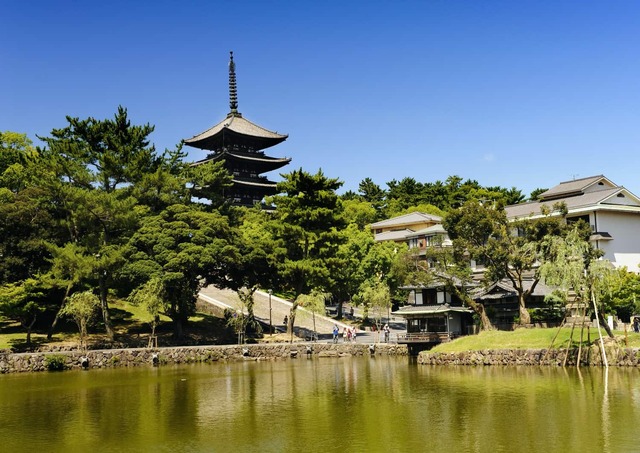 Kofuku-Ji-tempelet, Nara