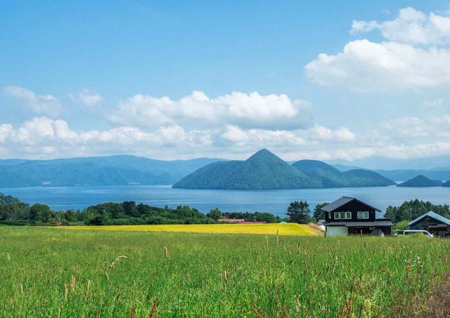 Toya-sjøen, Shikotsu-Toya nasjonalpark