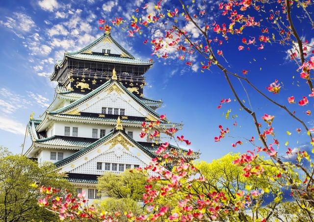 Osaka slott
