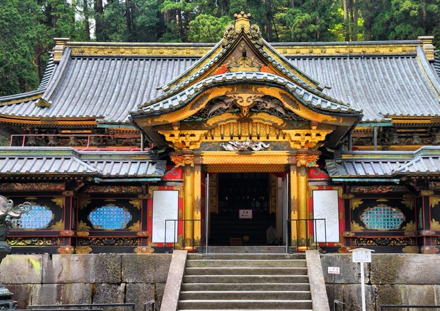 Toshogu-helligdommen, Nikko