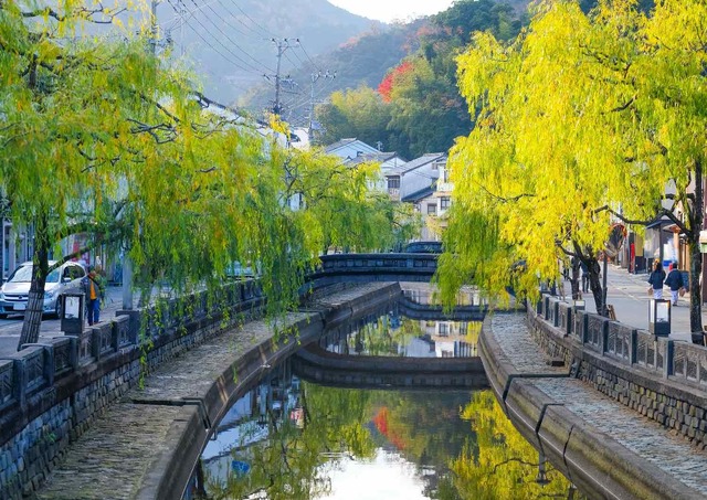 Kanalene i Kinosaki Onsen by