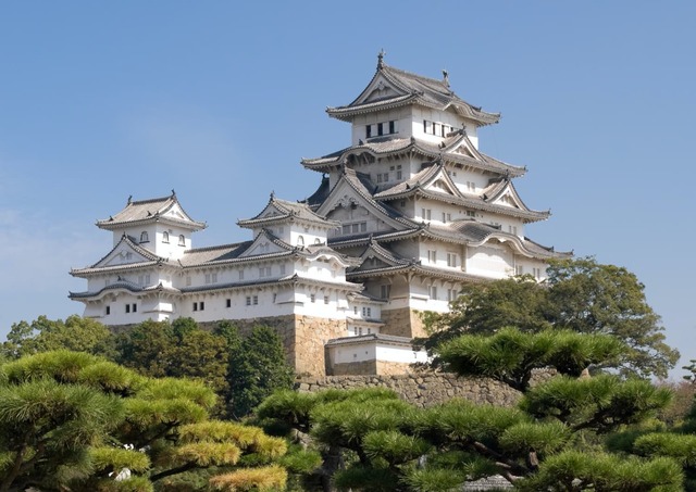 Det UNESCO-beskyttede Himeji-slottet