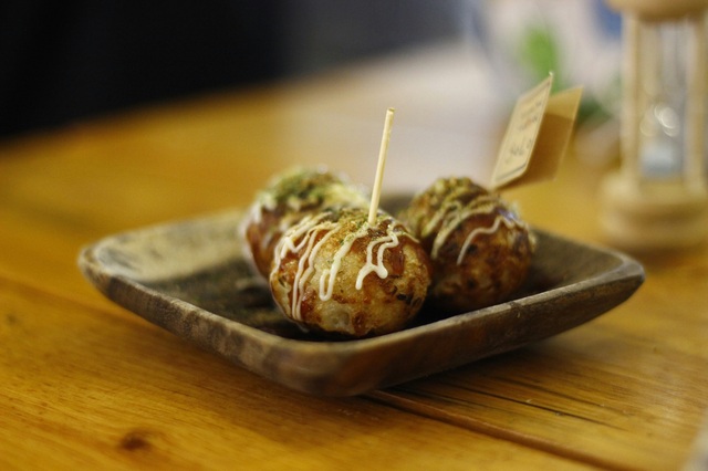 Takoyaki, Osakas sjelemat