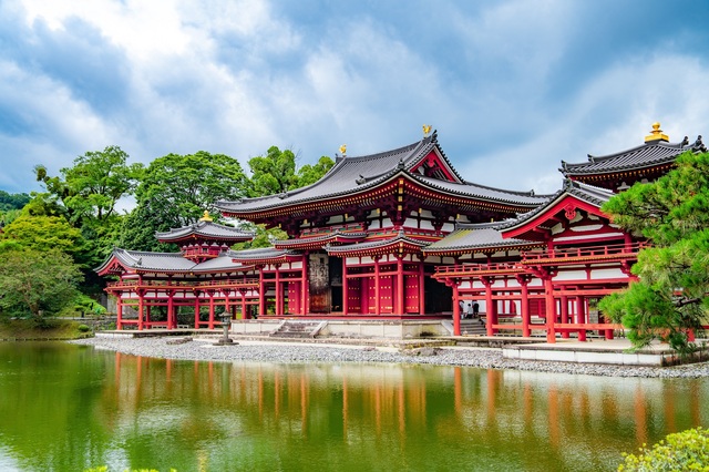Byodoin-tempelet, Uji, Kyoto