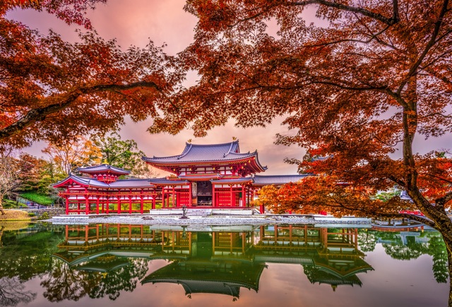 Uji Byodoin-tempelet, Kyoto