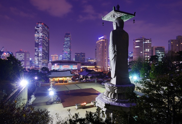 Bongeunsa-tempelet, Seoul