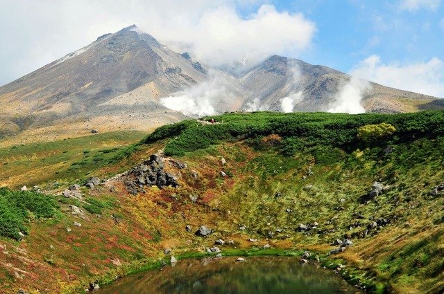 Asahidake-fjellet, Daisetsuzan nasjonalpark