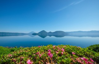 Toyasjøen om sommeren