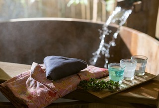 Onsen-bad i Hakone nasjonalpark