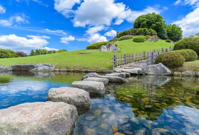 Korakuen-hagen, Okayama