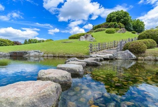 Korakuen-hagen, Okayama