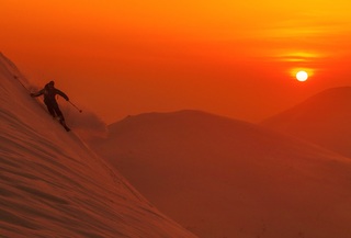 Off piste i Niseko
