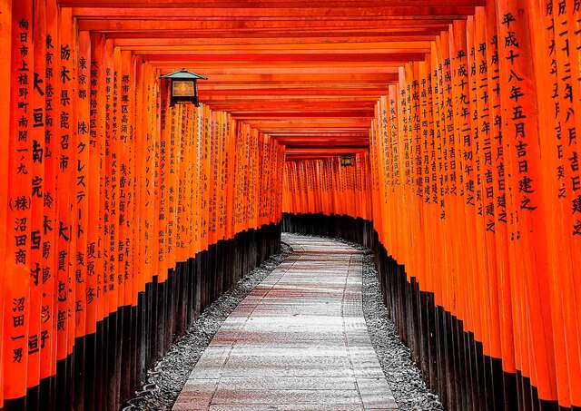 Fushimi Inari-helligdommen