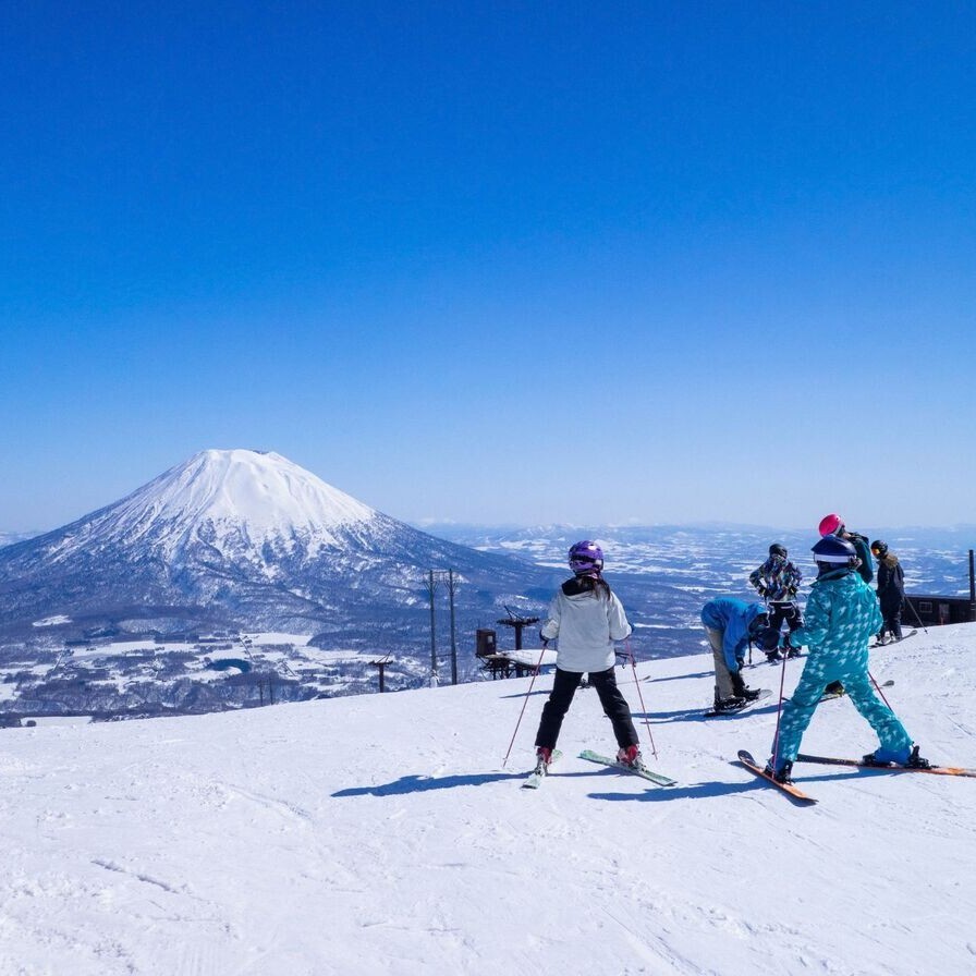 Eksklusiv skiopplevelse i Niseko