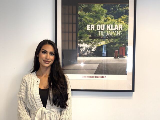 Klar til Japan?