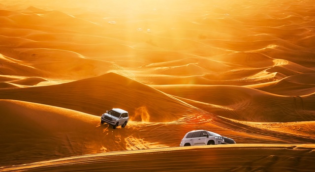 Økensafari med ATV, Dubai