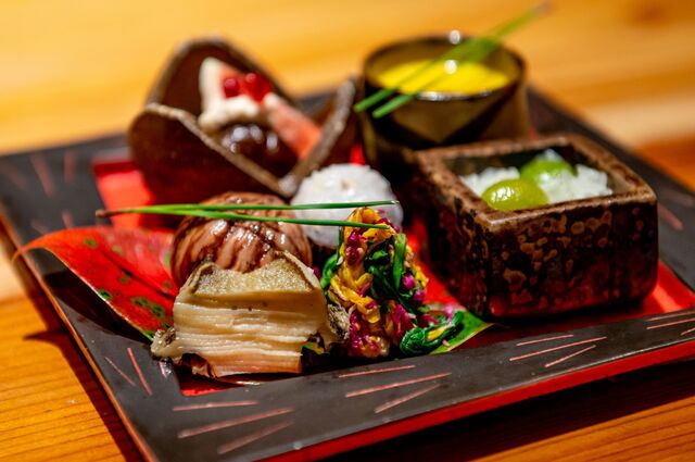 Kaiseki-servering