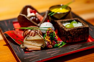 Kaiseki-servering