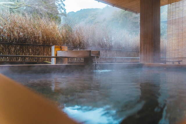 Varme kilder i en ryokan
