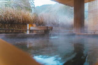 Varme kilder i en ryokan