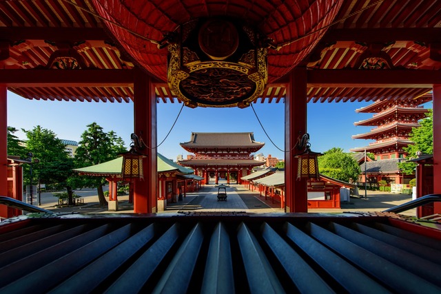 Senso-ji-tempelet, Asakusa