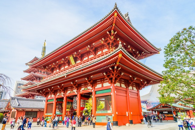 Senso-ji-tempelet, Asakusa