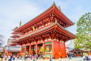 Senso-ji-tempelet, Asakusa