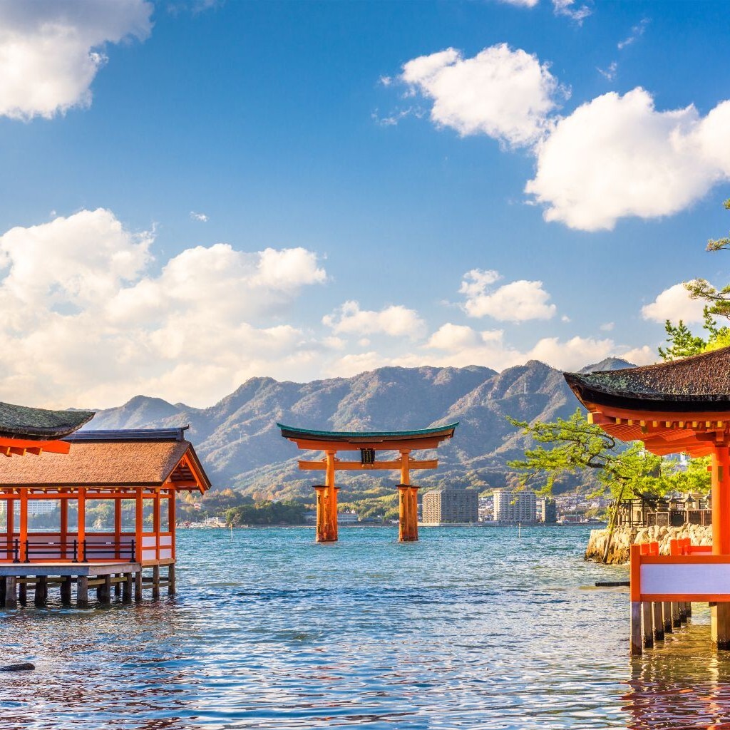 Miyajima-øya, Itsukushima shrine