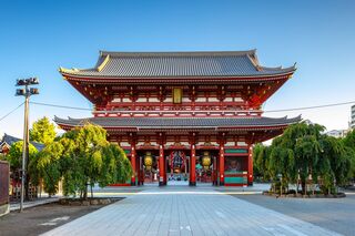 Senso-ji tempelet i Tokyo 
