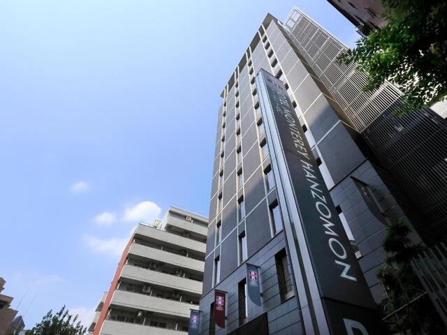 Hotellet utenfra