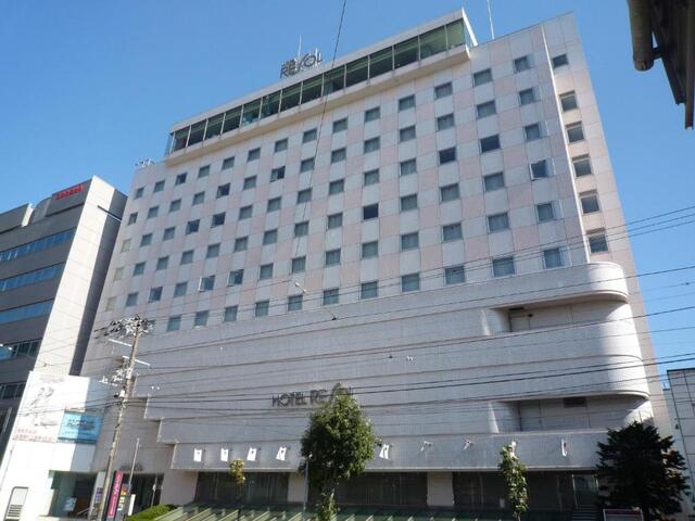 Hotellet utenfra