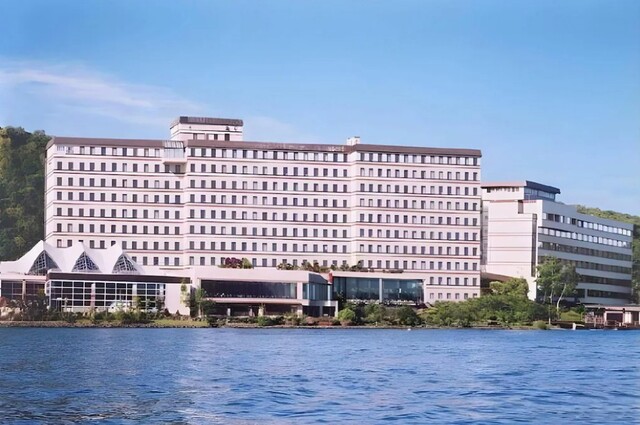 Hotellet utenfra