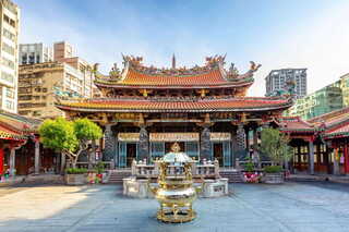 Lungshan-tempelet i Taipei 