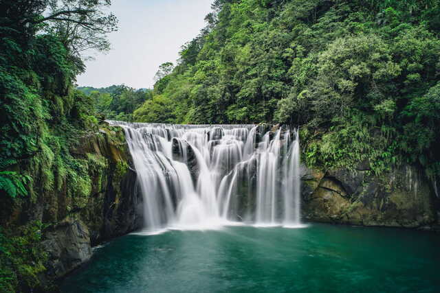 Shifen-vannfallet, Taiwans «Niagara-vannfall» 