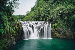 Shifen-vannfallet, Taiwans «Niagara-vannfall» 