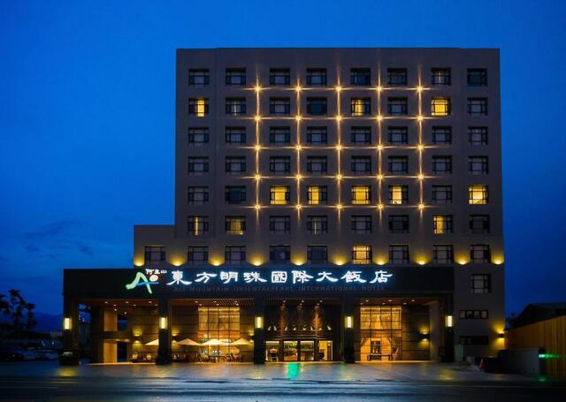 Hotellet utenfra