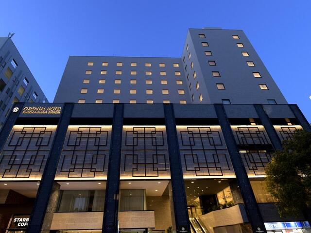Hotellet utenfra