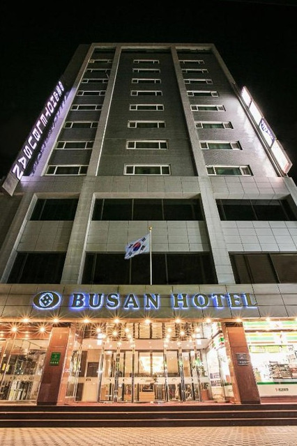 Hotellet utenfra